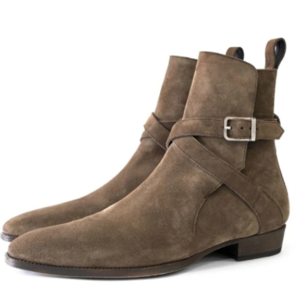 ORO LA - THE ALPACA KRIS JODHPUR BOOTS